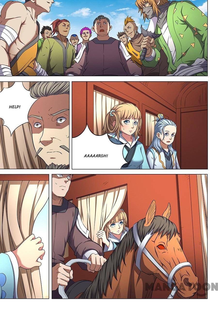 God of Martial Arts chapter 164 page 1