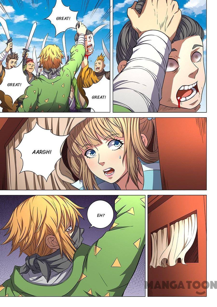 God of Martial Arts chapter 164 page 2