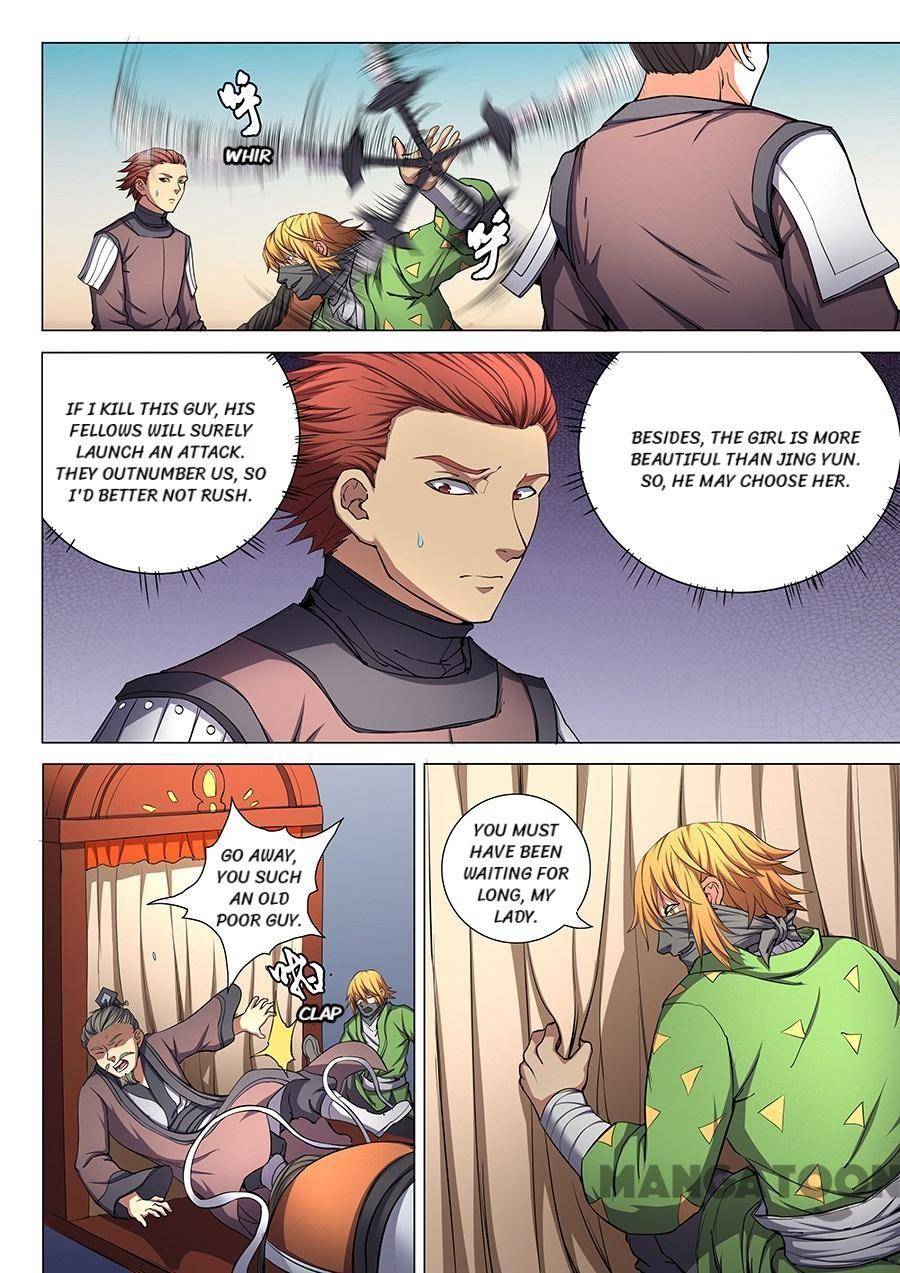 God of Martial Arts chapter 164 page 4