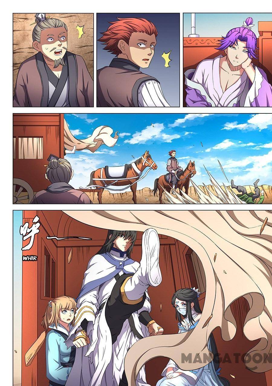 God of Martial Arts chapter 164 page 6