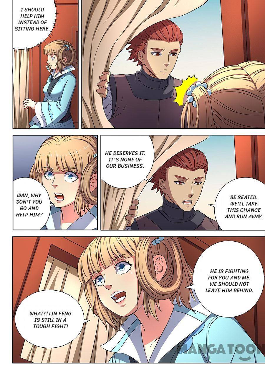 God of Martial Arts chapter 165 page 6