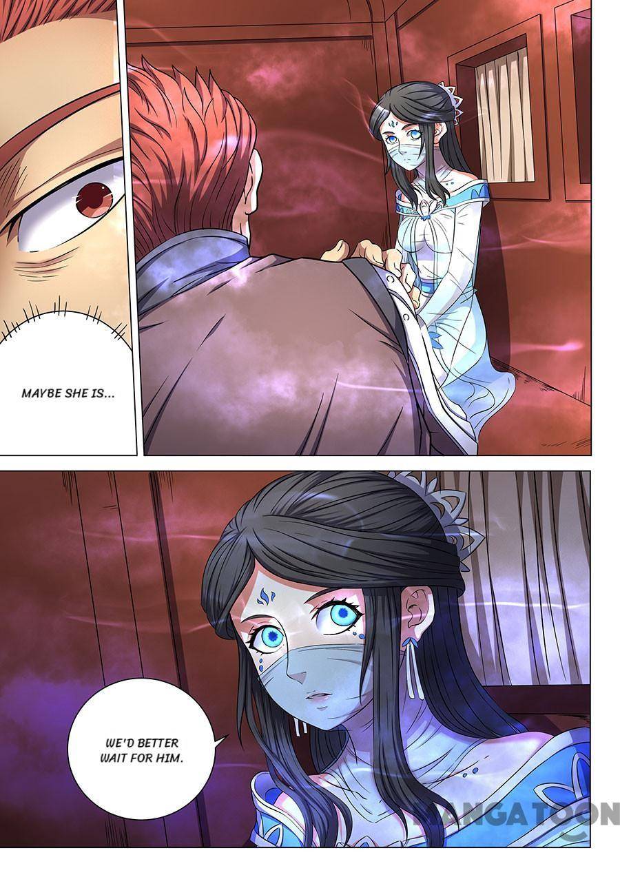 God of Martial Arts chapter 166 page 1