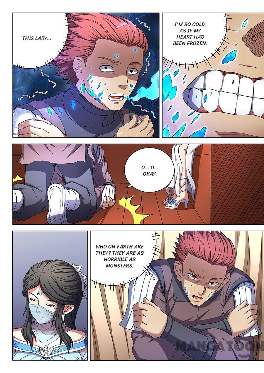 God of Martial Arts chapter 166 page 2