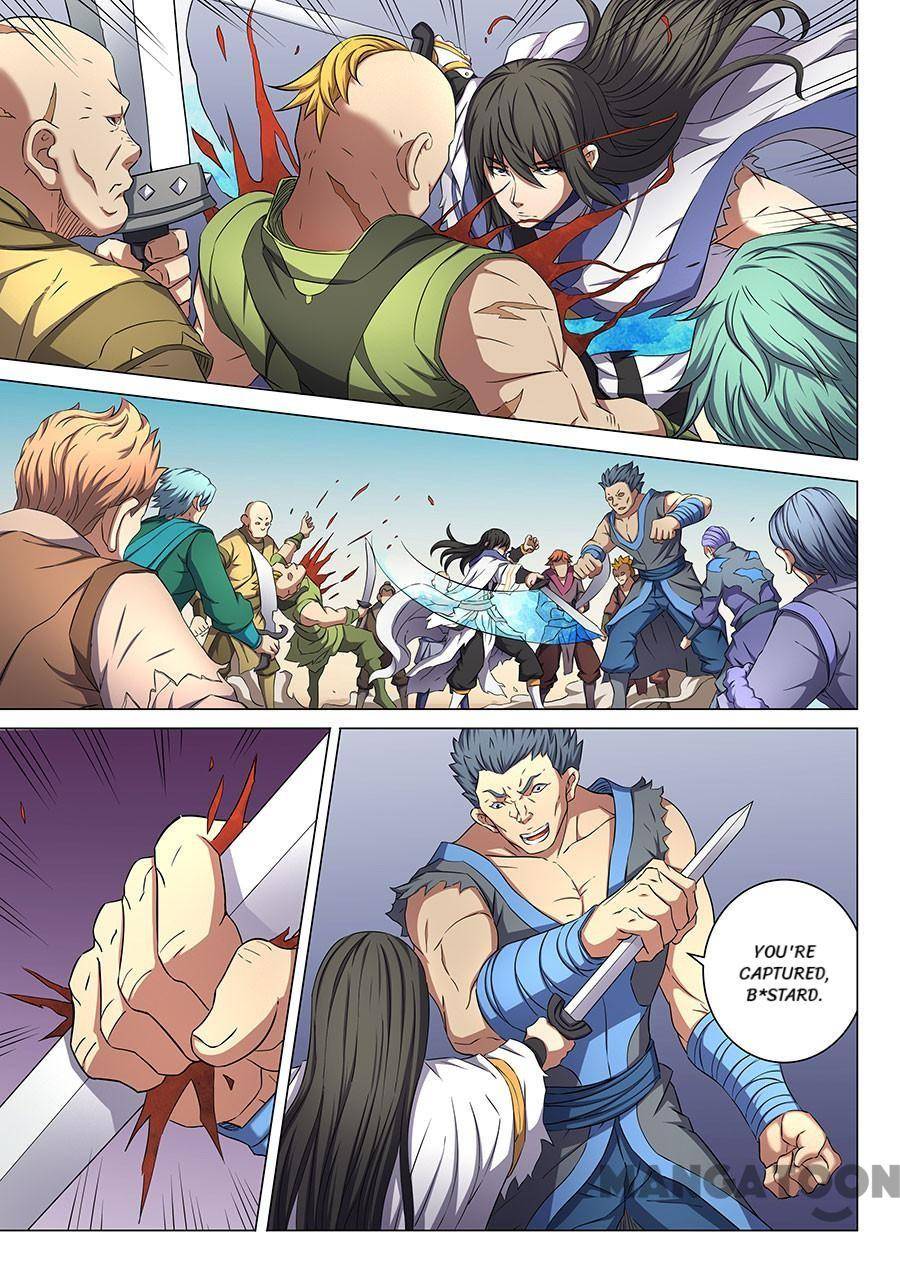 God of Martial Arts chapter 166 page 3