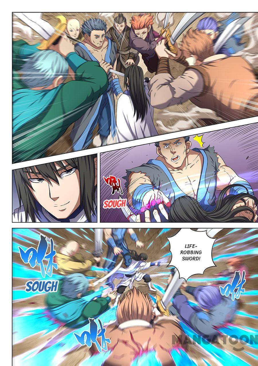 God of Martial Arts chapter 166 page 4