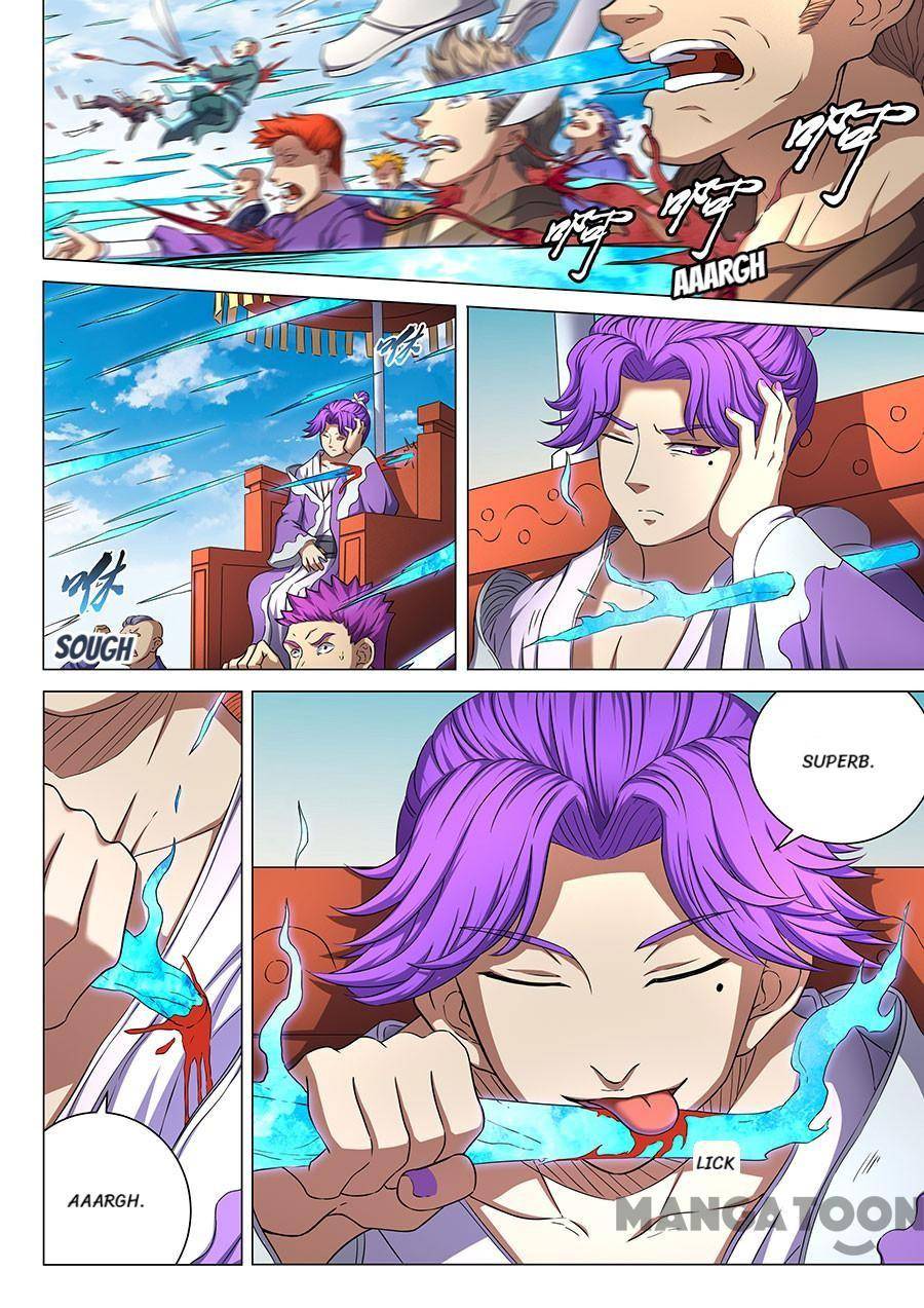 God of Martial Arts chapter 166 page 5