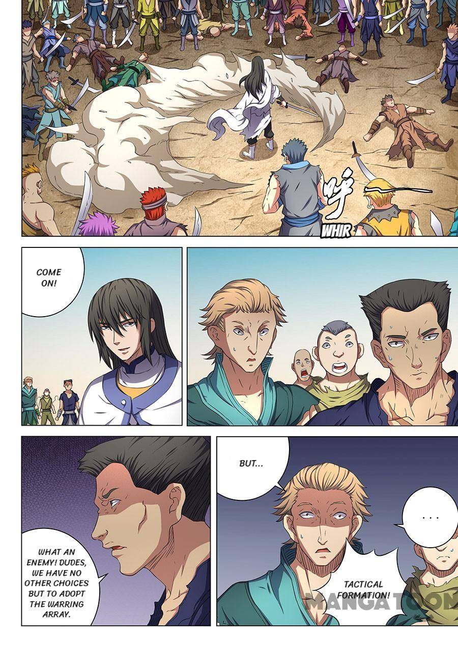 God of Martial Arts chapter 166 page 6