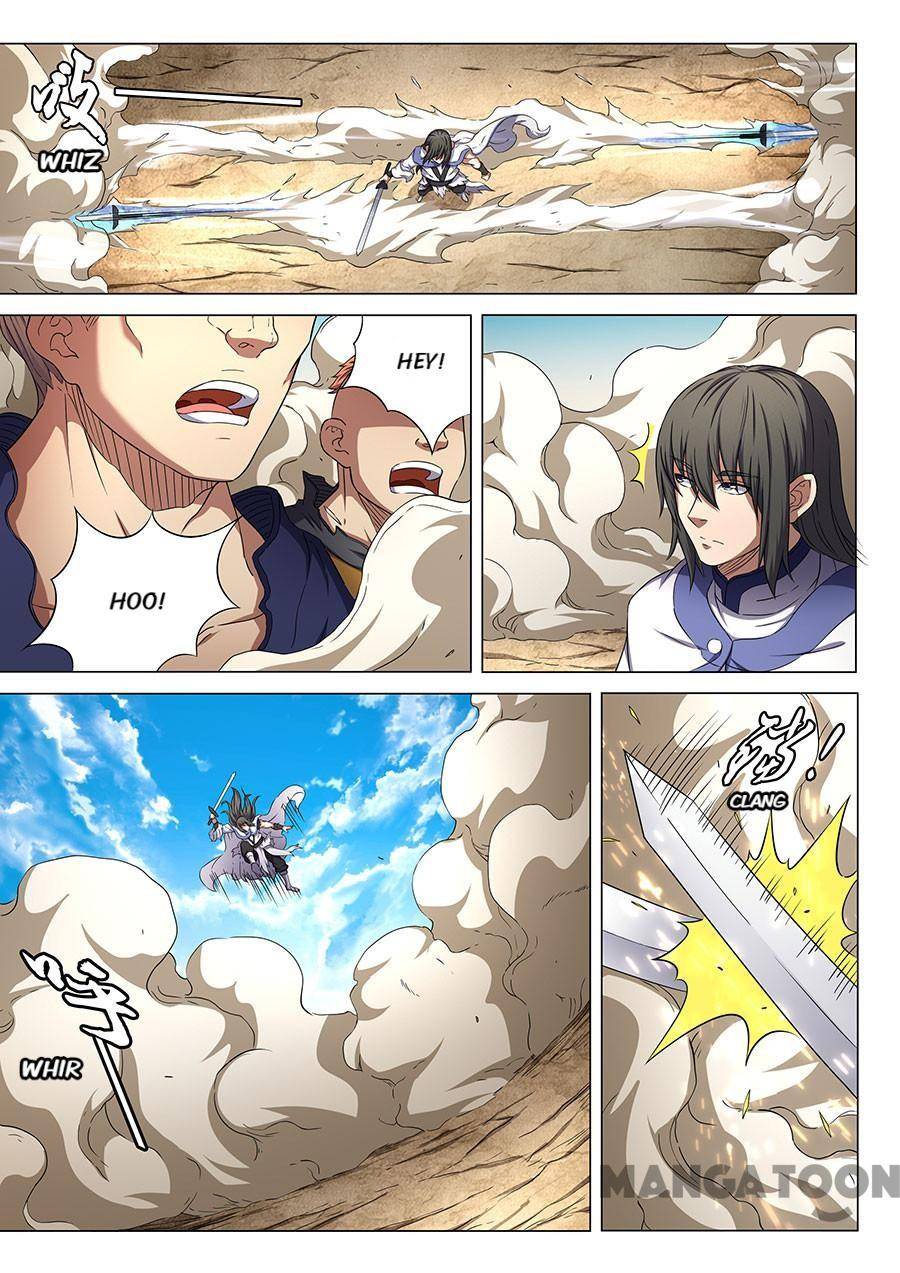 God of Martial Arts chapter 167 page 1