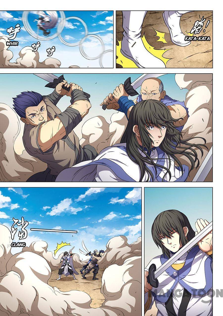 God of Martial Arts chapter 167 page 3
