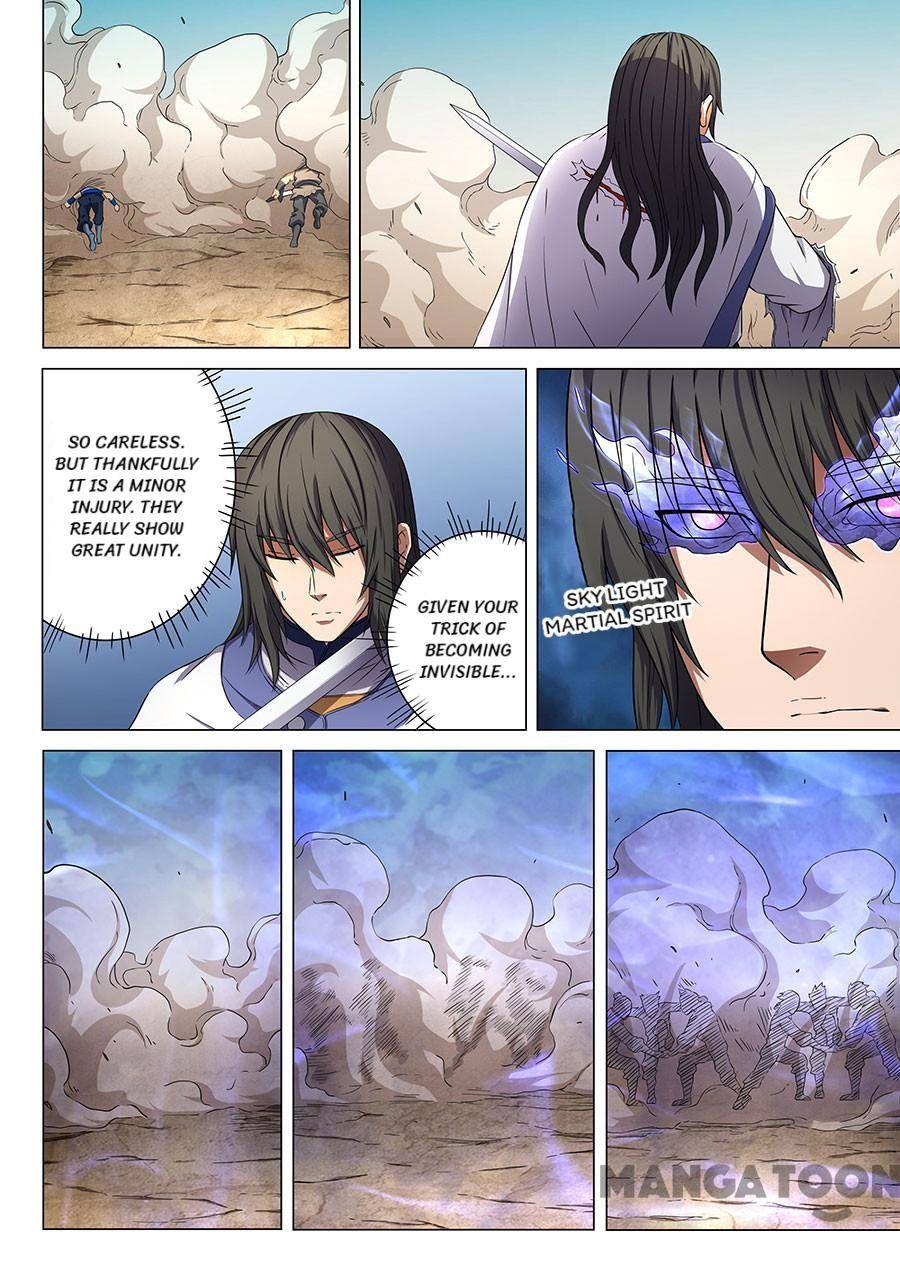 God of Martial Arts chapter 167 page 4