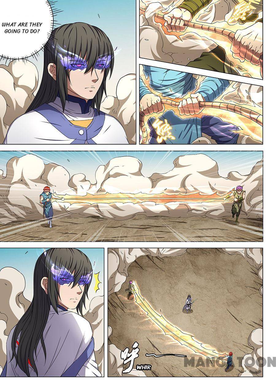 God of Martial Arts chapter 167 page 5