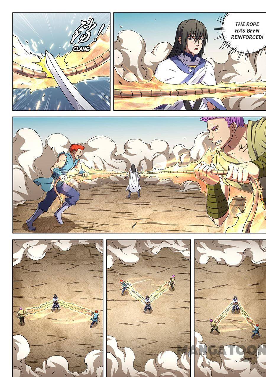 God of Martial Arts chapter 167 page 6