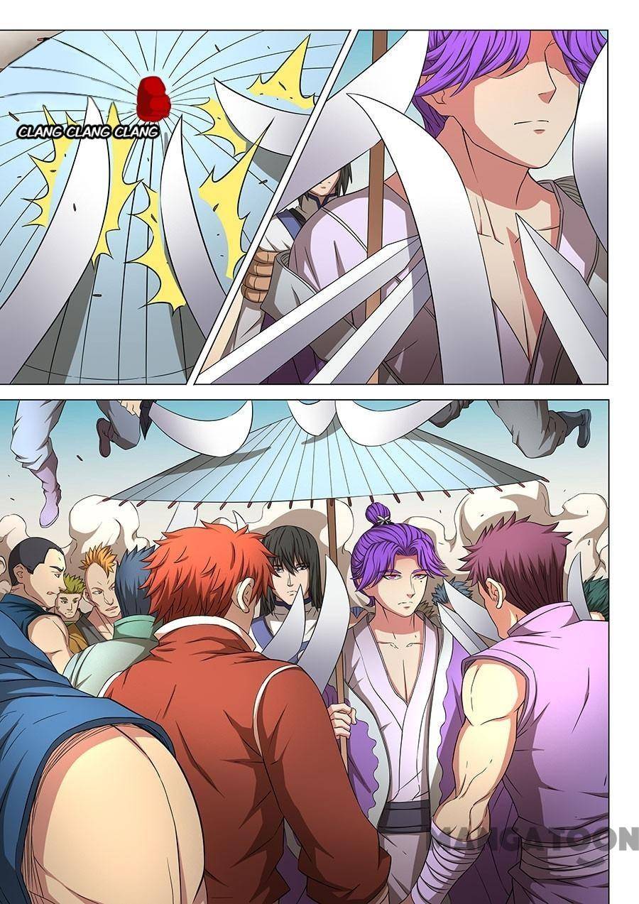 God of Martial Arts chapter 168 page 2