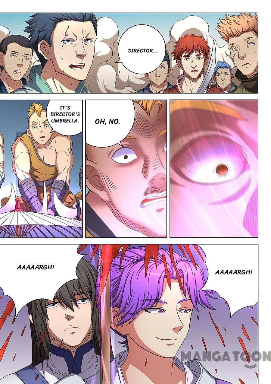 God of Martial Arts chapter 168 page 3