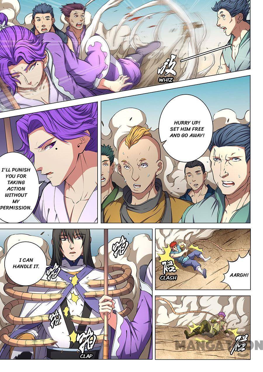 God of Martial Arts chapter 168 page 5