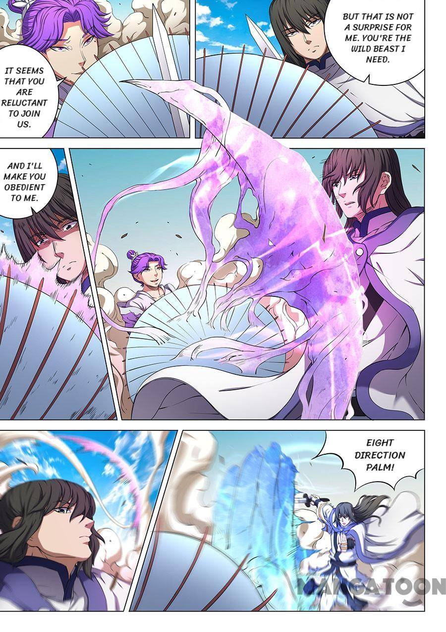 God of Martial Arts chapter 169 page 1