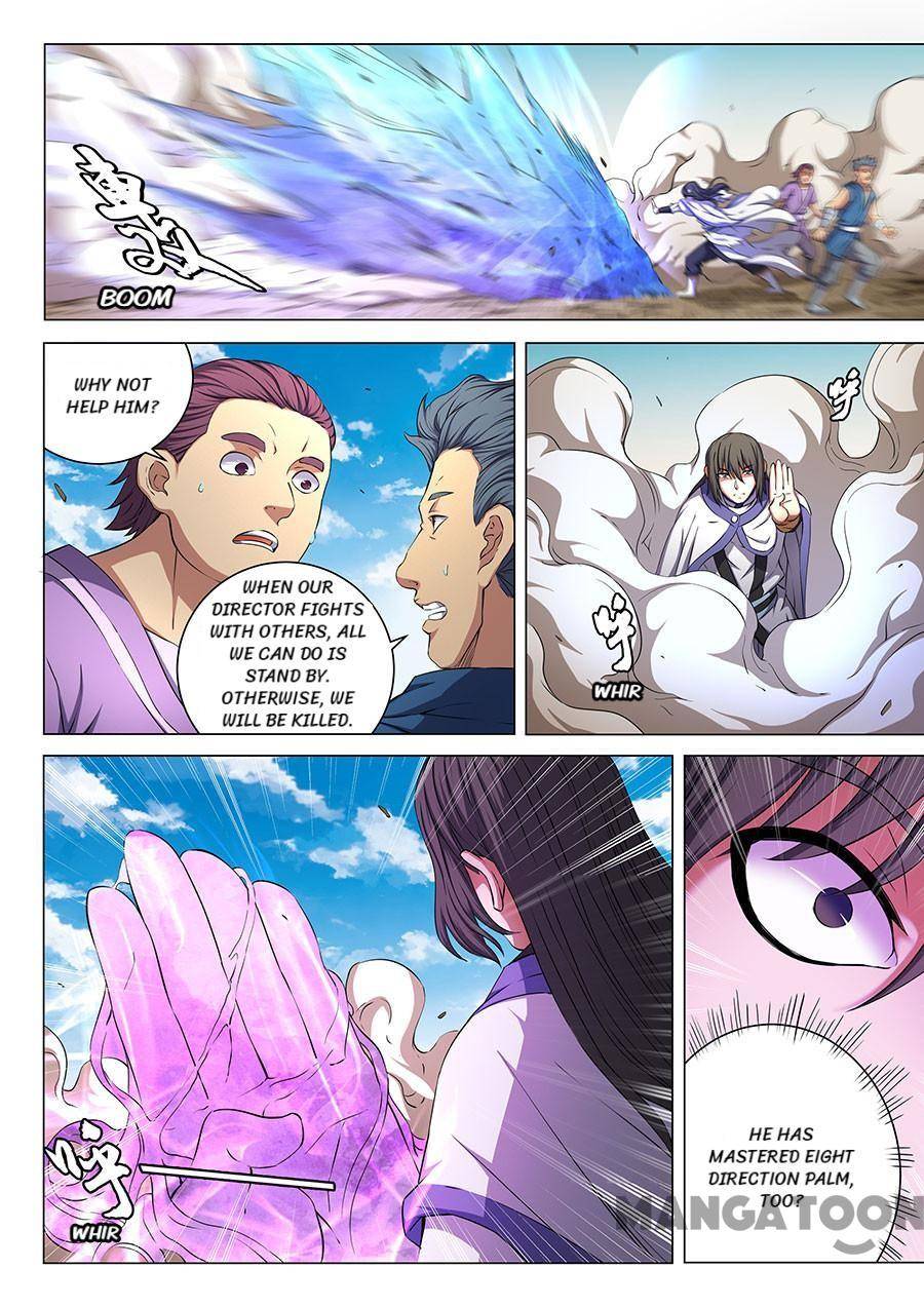 God of Martial Arts chapter 169 page 2