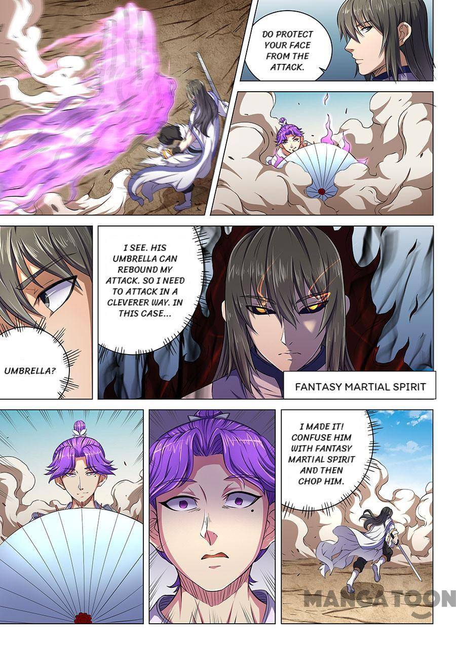 God of Martial Arts chapter 169 page 3