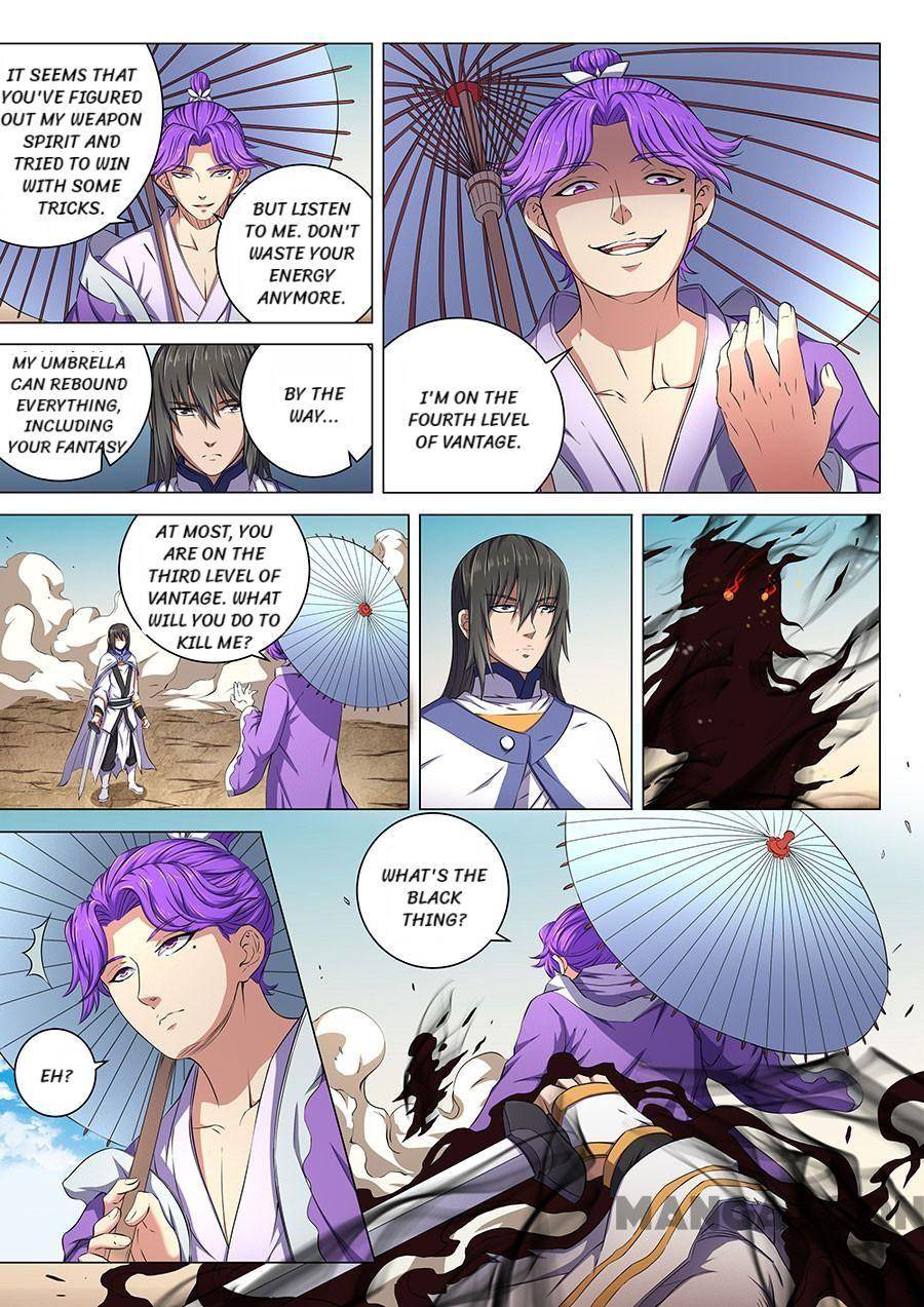 God of Martial Arts chapter 169 page 5
