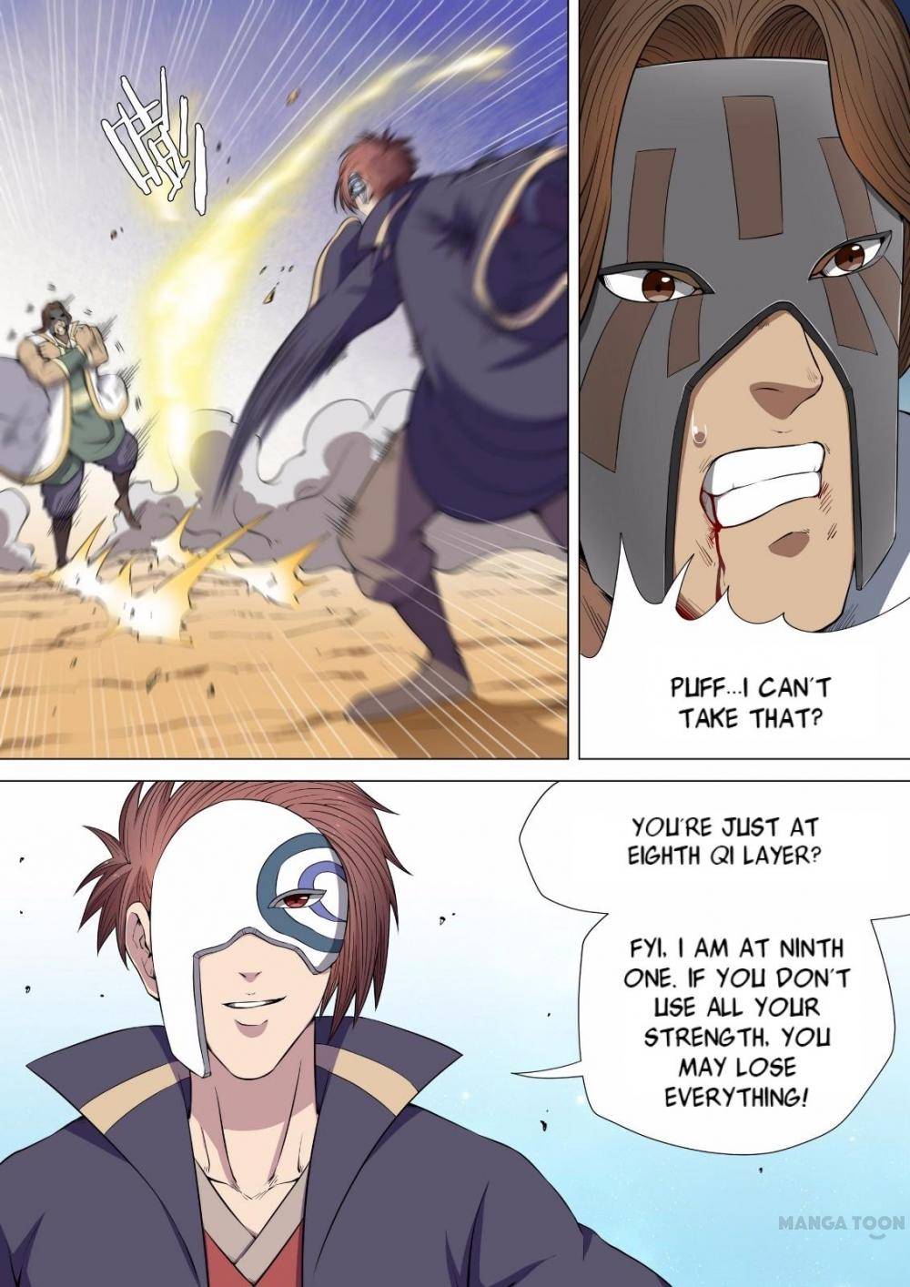 God of Martial Arts chapter 17 page 2