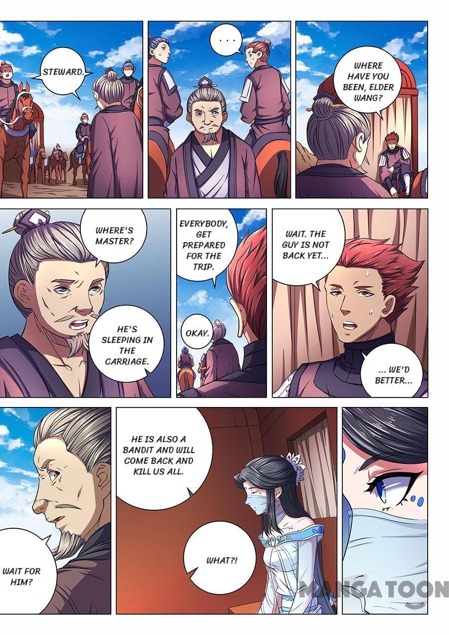 God of Martial Arts chapter 170 page 1