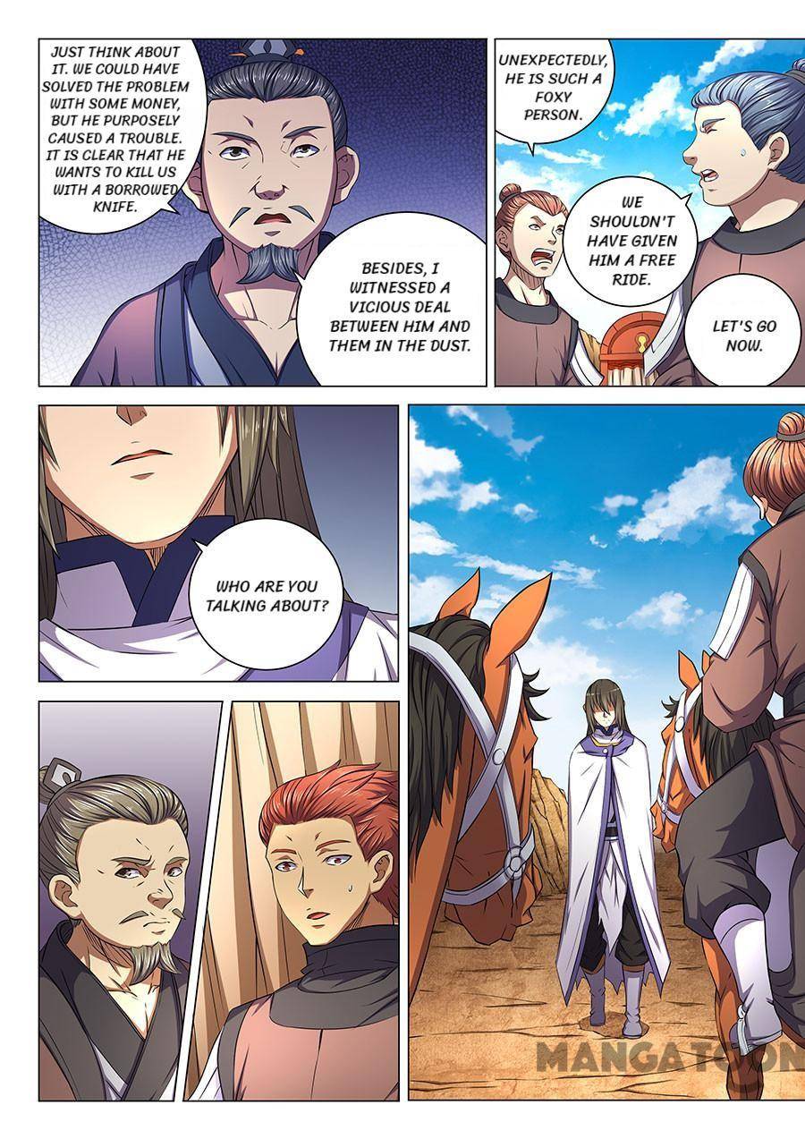 God of Martial Arts chapter 170 page 2