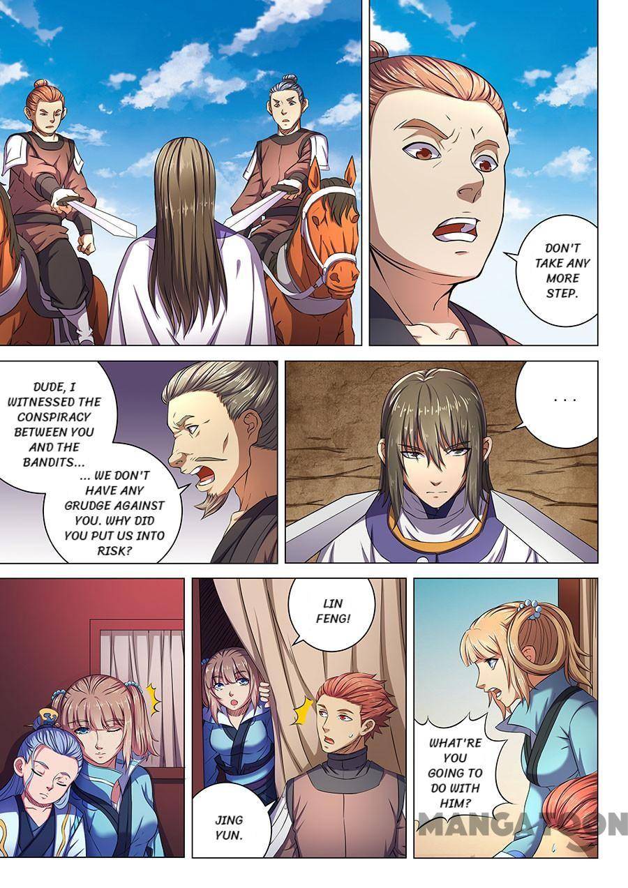 God of Martial Arts chapter 170 page 3