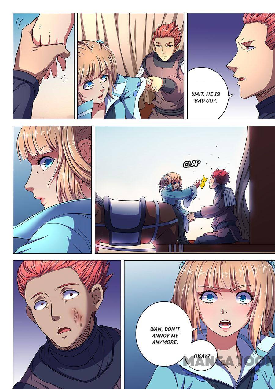 God of Martial Arts chapter 170 page 4