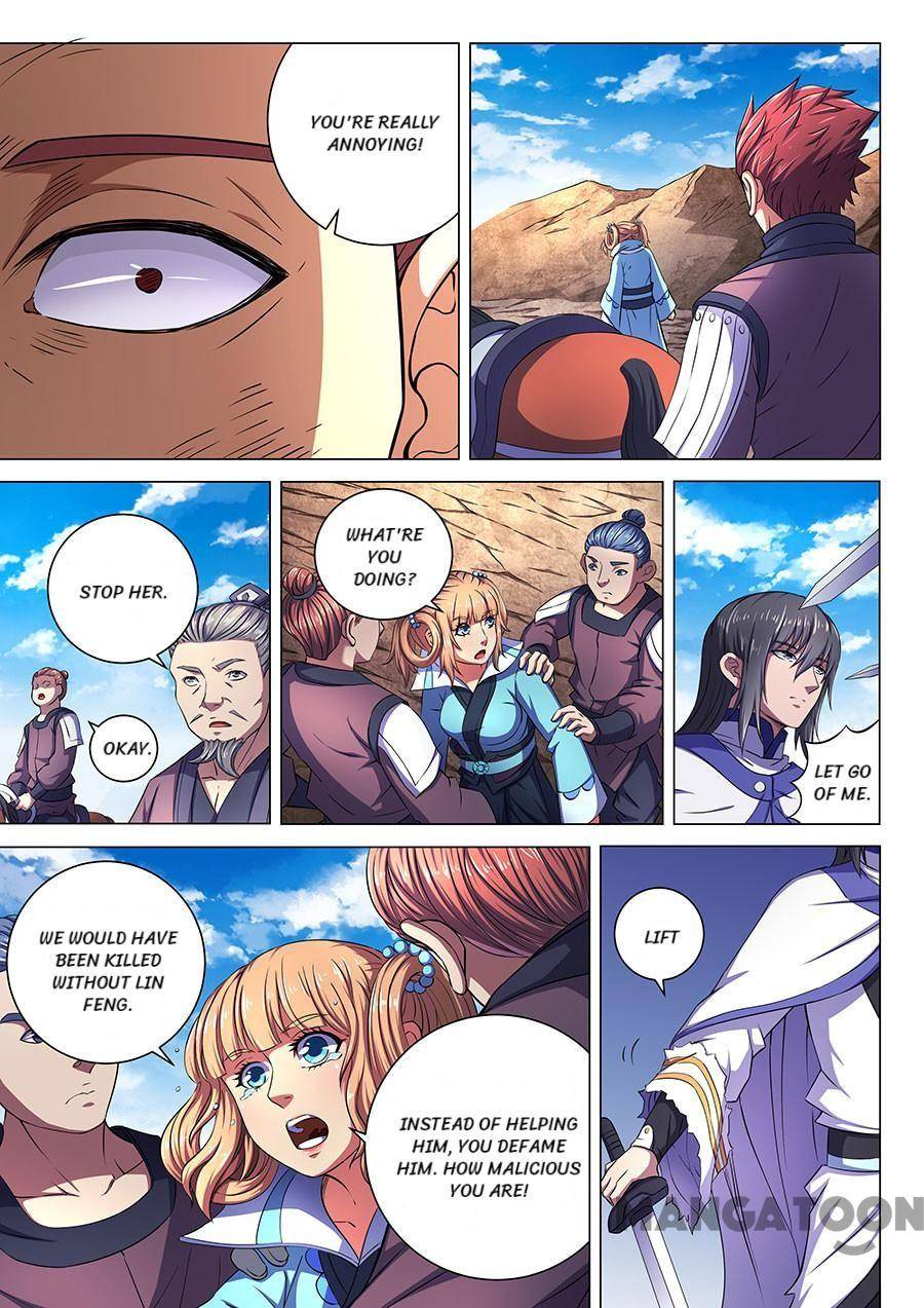 God of Martial Arts chapter 170 page 5