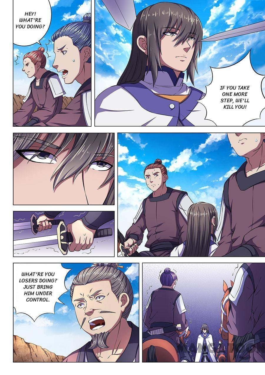 God of Martial Arts chapter 170 page 6