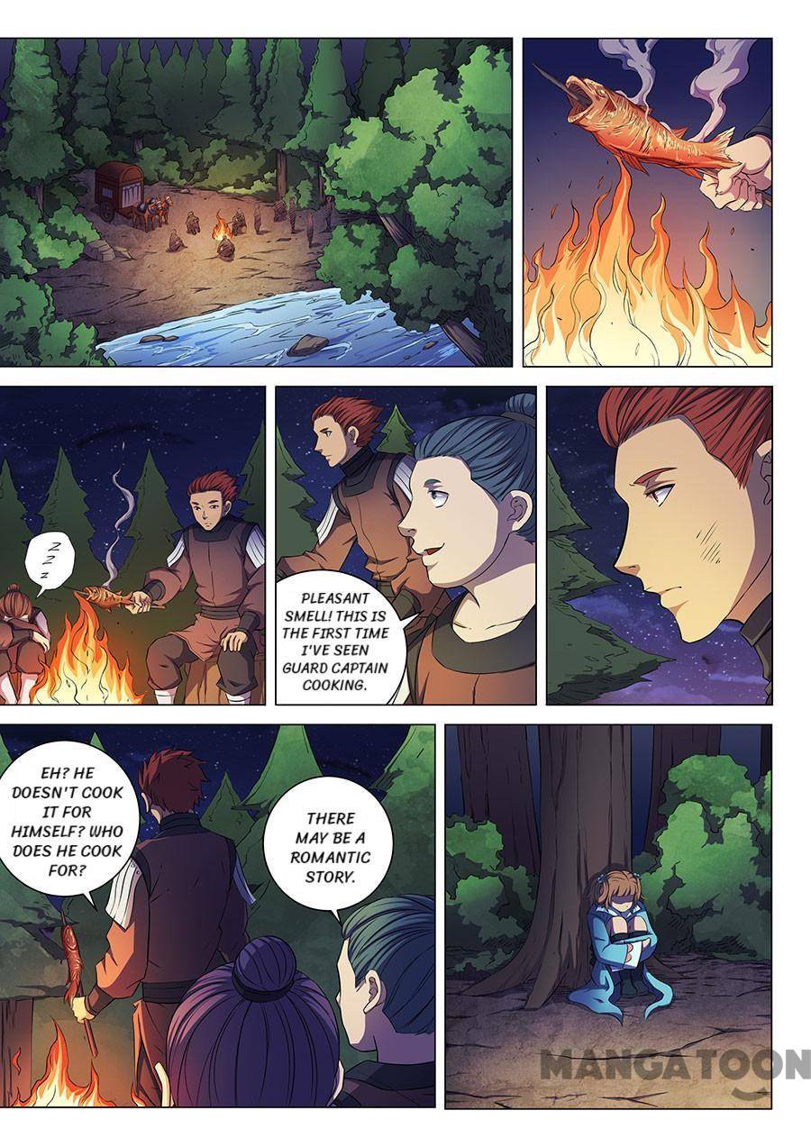 God of Martial Arts chapter 171 page 1