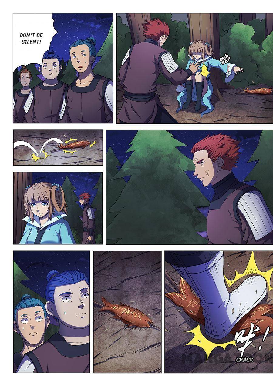 God of Martial Arts chapter 171 page 3