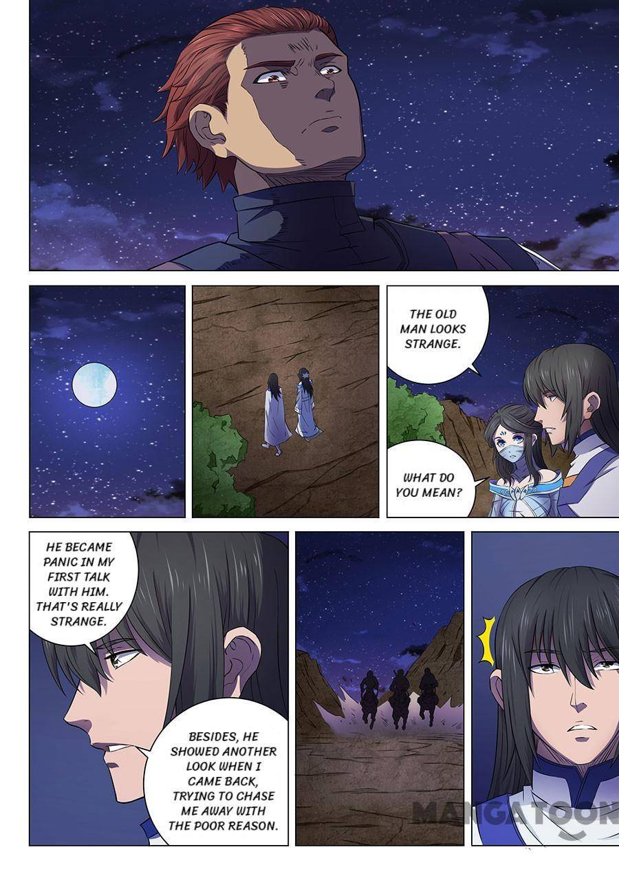 God of Martial Arts chapter 171 page 4