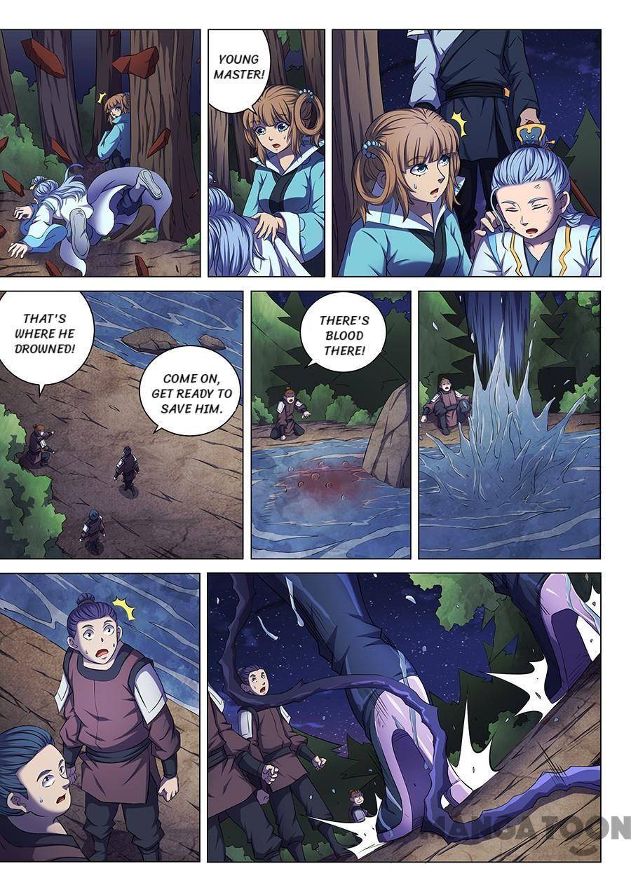 God of Martial Arts chapter 172 page 3