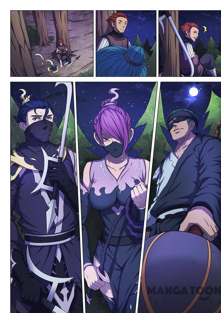 God of Martial Arts chapter 172 page 4