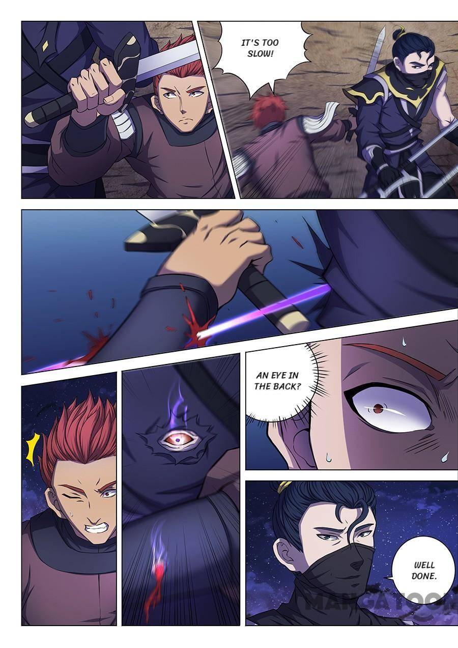 God of Martial Arts chapter 172 page 6