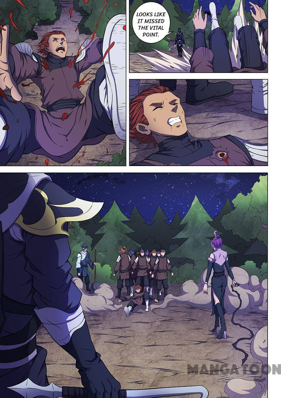 God of Martial Arts chapter 173 page 1