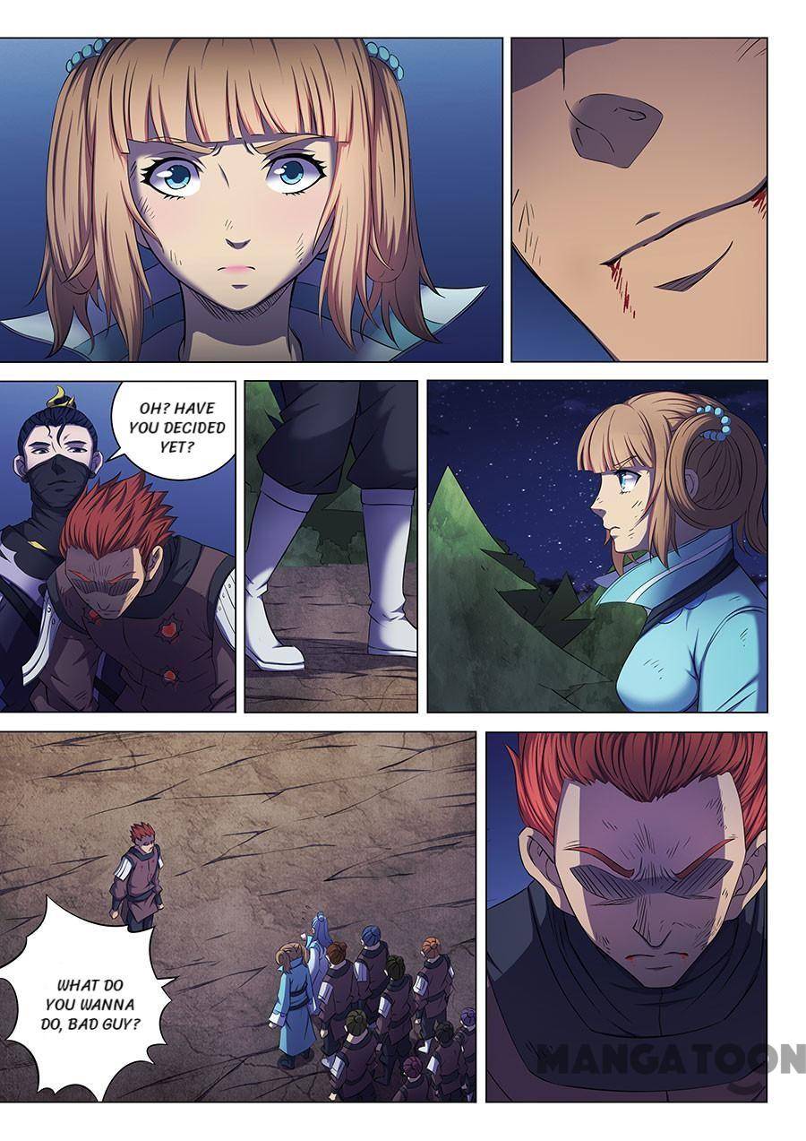 God of Martial Arts chapter 174 page 3