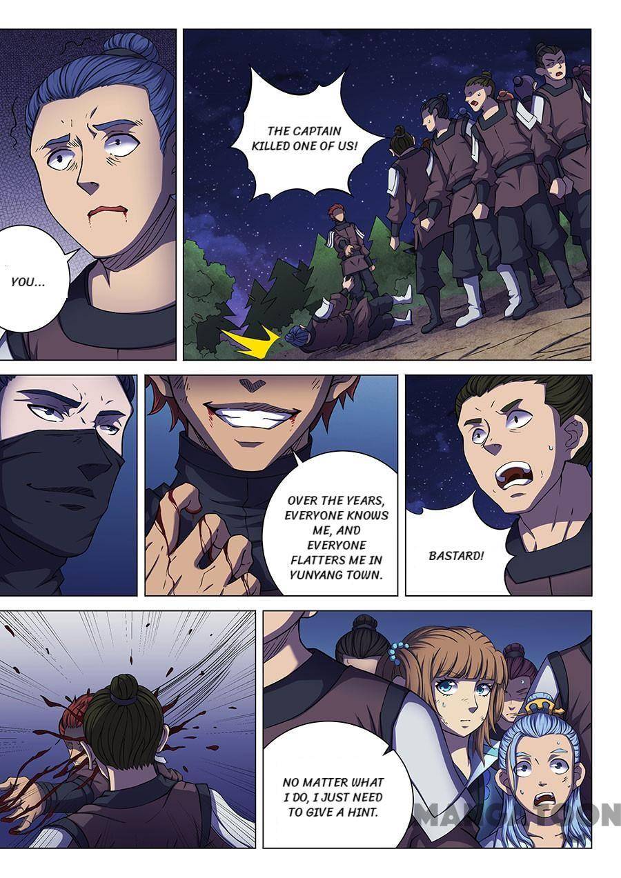 God of Martial Arts chapter 174 page 5