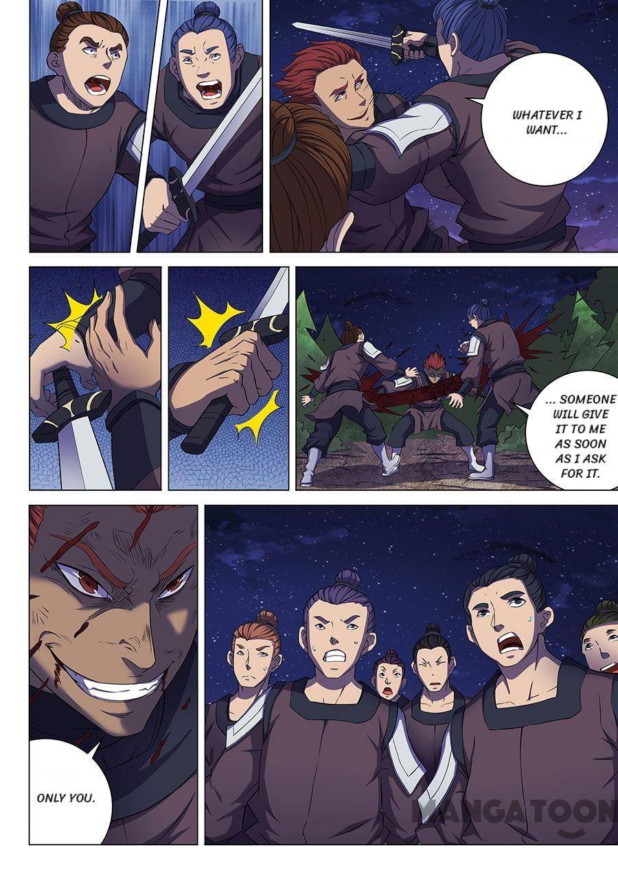 God of Martial Arts chapter 174 page 6