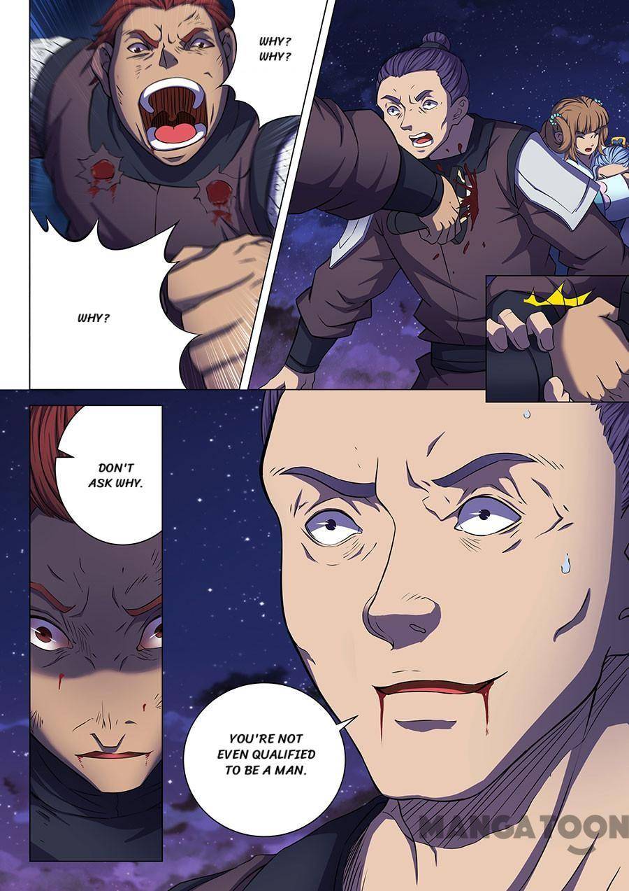 God of Martial Arts chapter 175 page 1