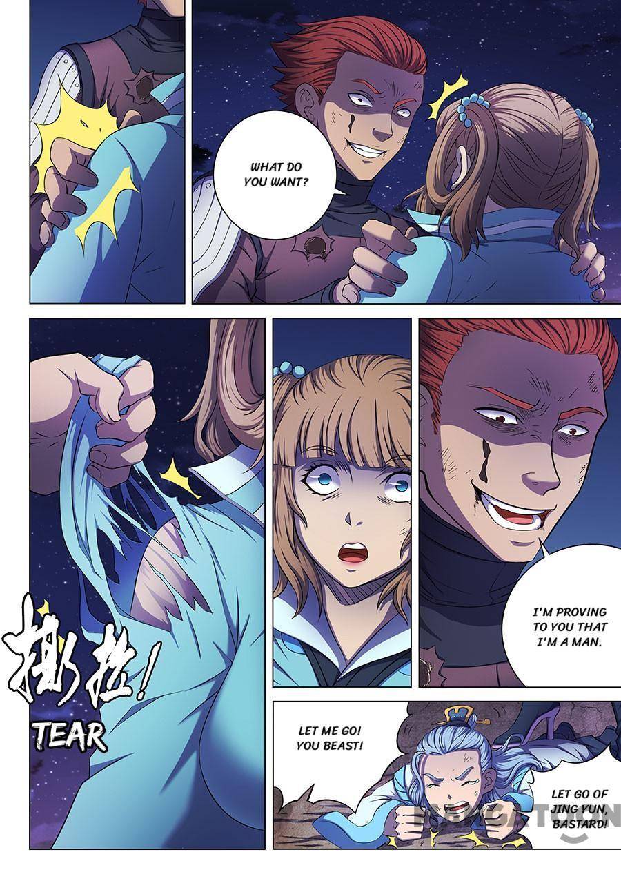 God of Martial Arts chapter 175 page 4