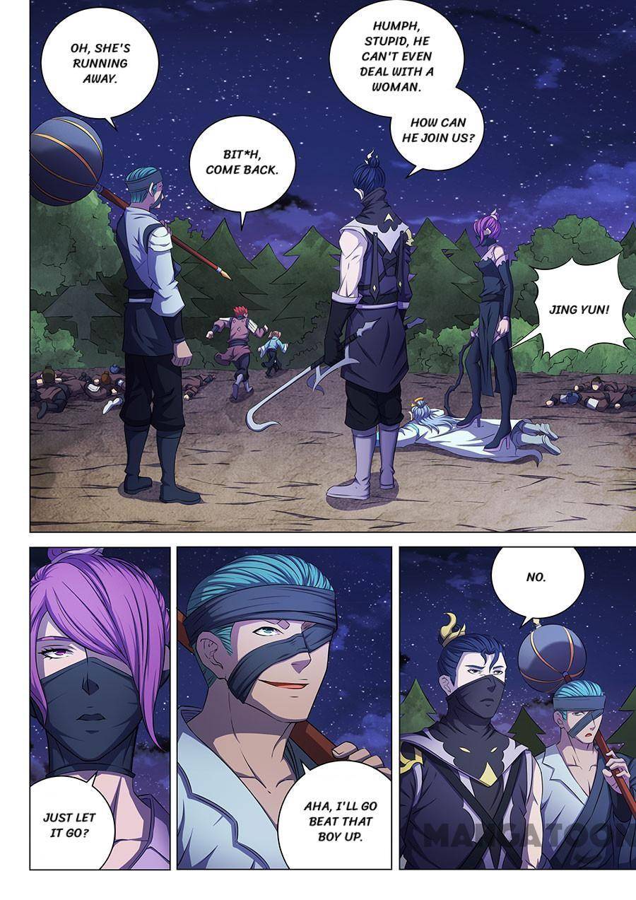 God of Martial Arts chapter 175 page 6