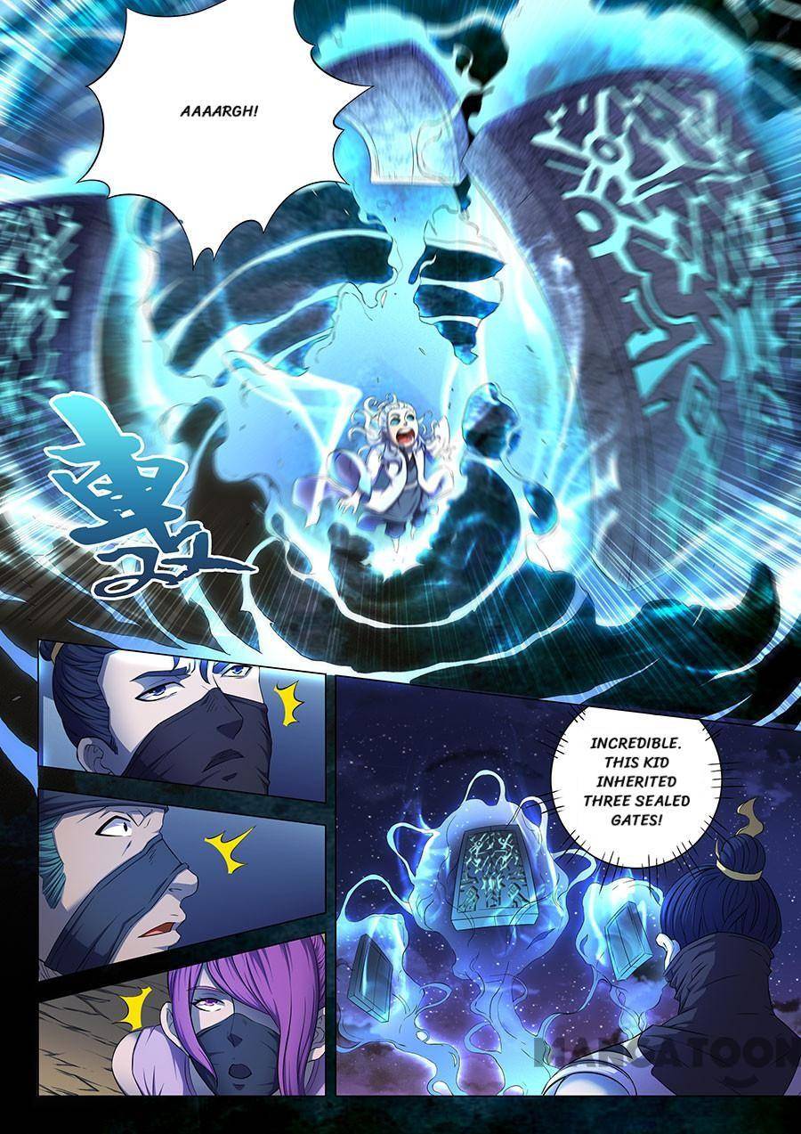 God of Martial Arts chapter 176 page 2