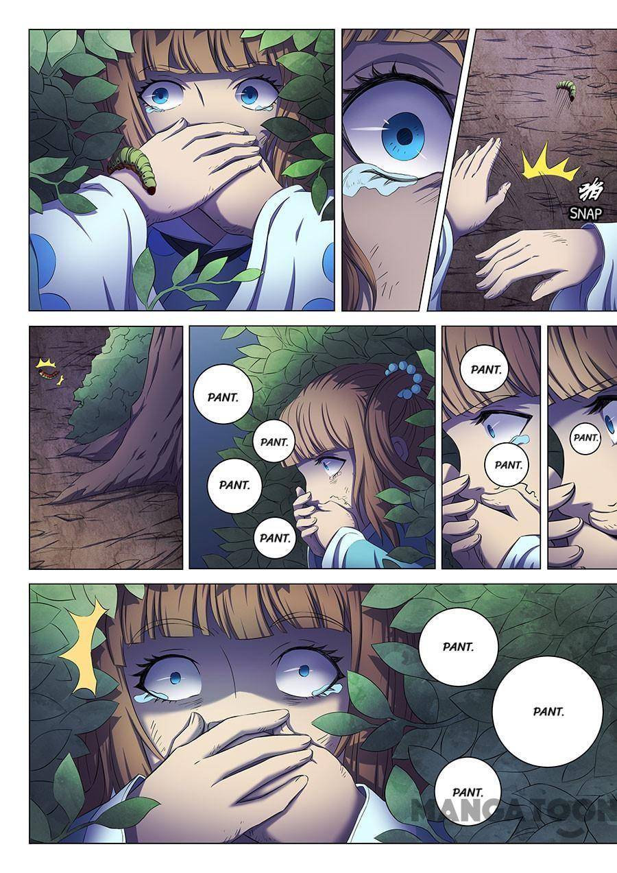 God of Martial Arts chapter 176 page 4