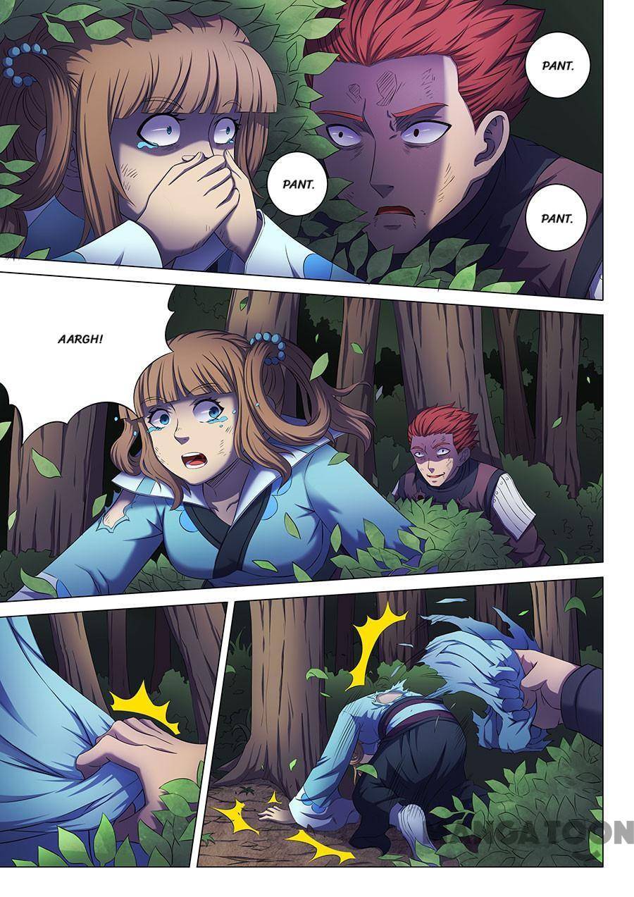 God of Martial Arts chapter 176 page 5
