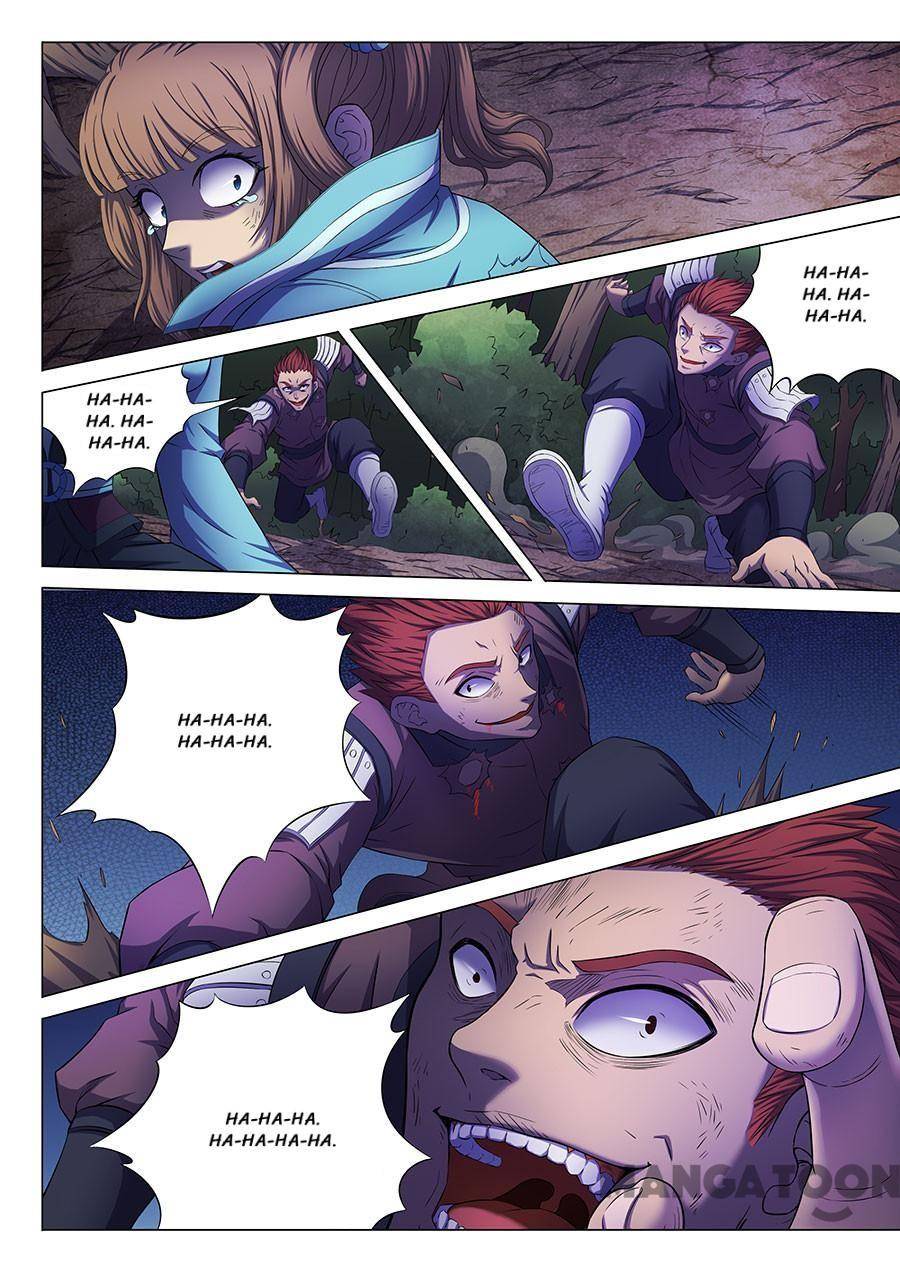 God of Martial Arts chapter 176 page 6
