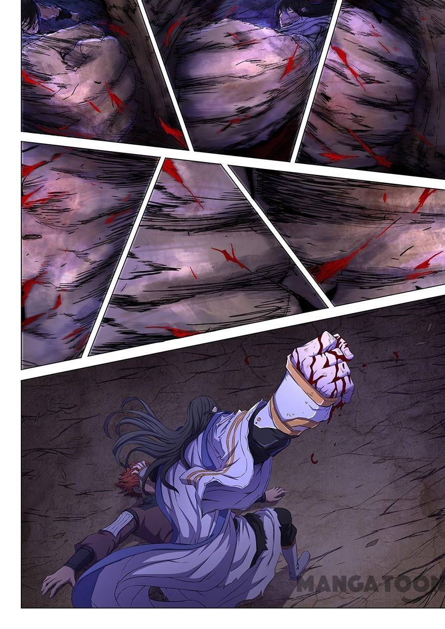 God of Martial Arts chapter 177 page 2