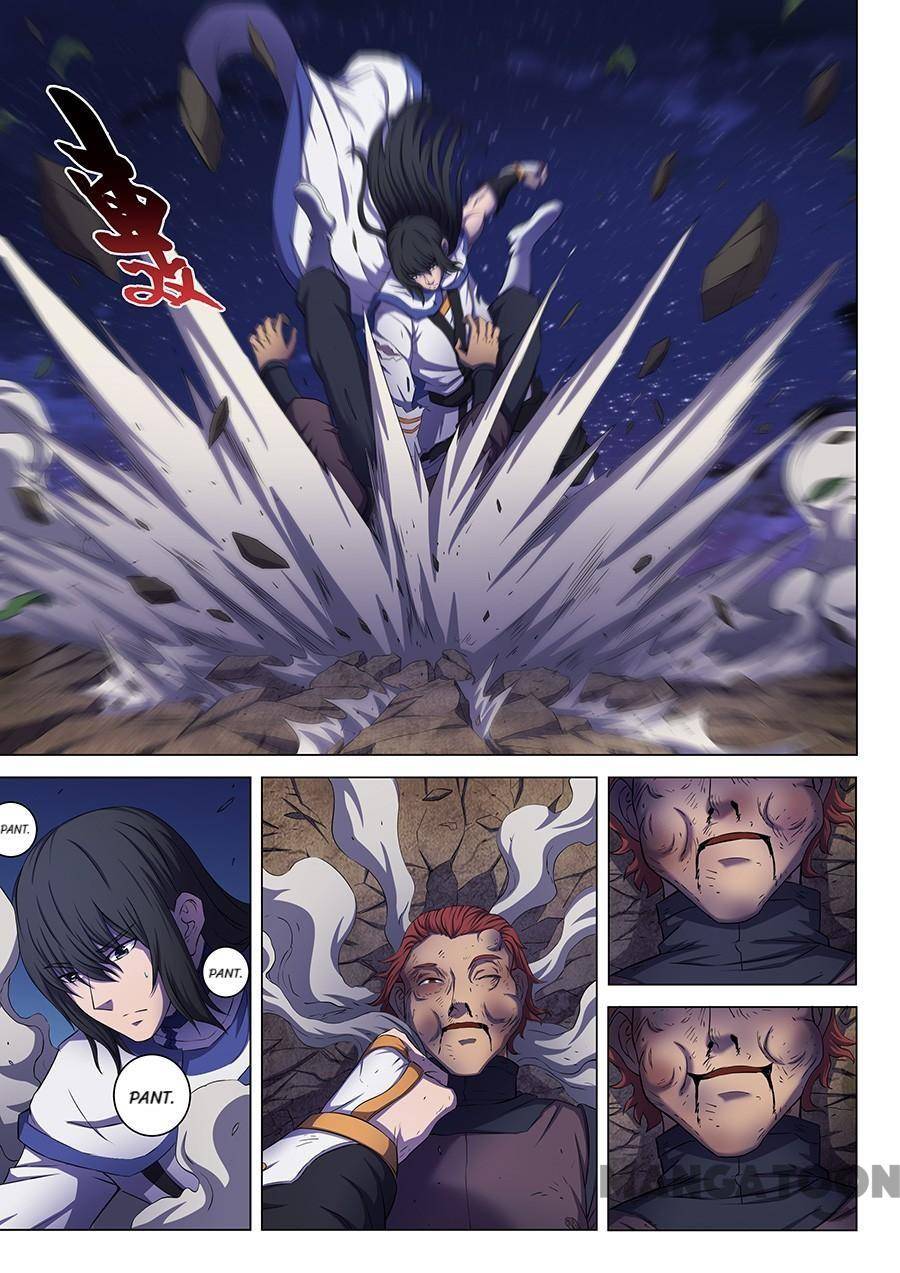 God of Martial Arts chapter 177 page 3