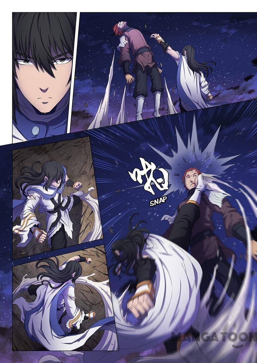 God of Martial Arts chapter 177 page 4